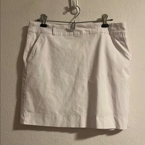 White Mini Skirt S.C&CO